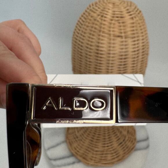 NWT Aldo tortoise shell Cat eye sunglasses - Picture 2 of 5